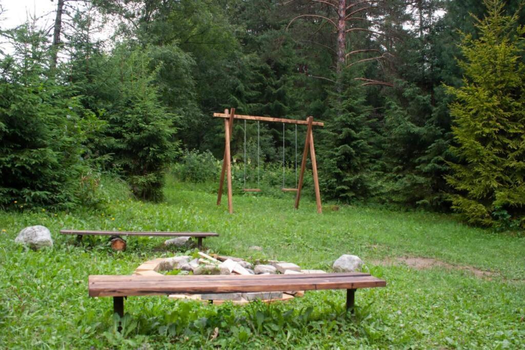 Enchanted Forest Chalet Татранська Штрба Екстер'єр фото