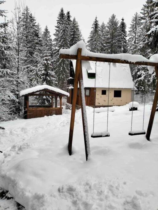 Enchanted Forest Chalet Татранська Штрба Екстер'єр фото