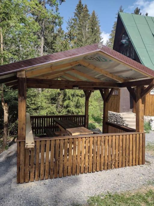 Enchanted Forest Chalet Татранська Штрба Екстер'єр фото