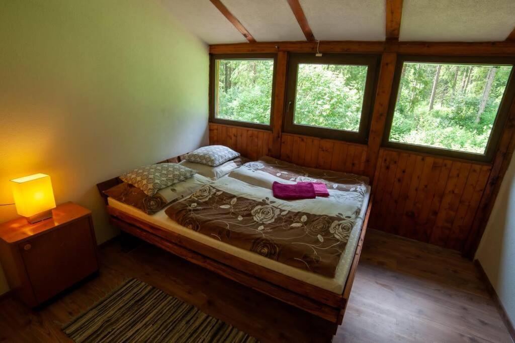 Enchanted Forest Chalet Татранська Штрба Екстер'єр фото