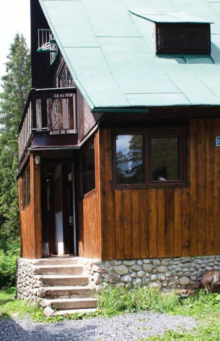 Enchanted Forest Chalet Татранська Штрба Екстер'єр фото